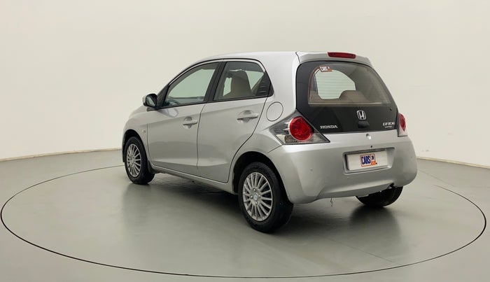 2014 Honda Brio S MT, Petrol, Manual, 64,445 km, Left Back Diagonal