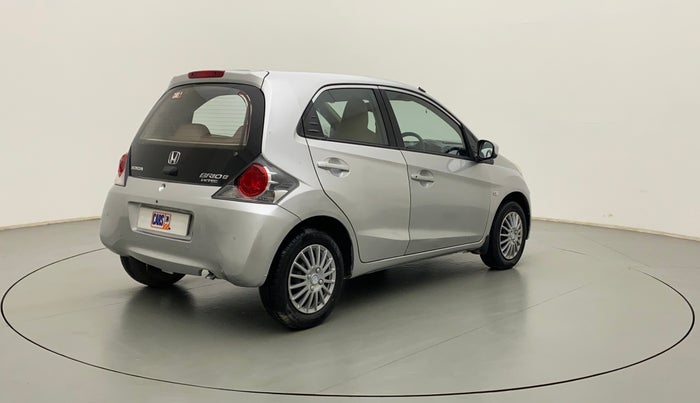 2014 Honda Brio S MT, Petrol, Manual, 64,445 km, Right Back Diagonal