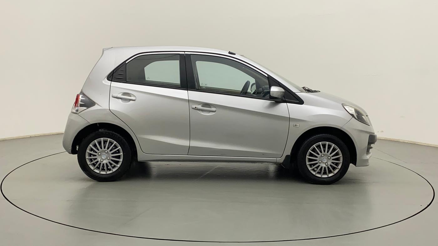 2014 Honda Brio S MT, Petrol, Manual, 64,445 km, Right Side View