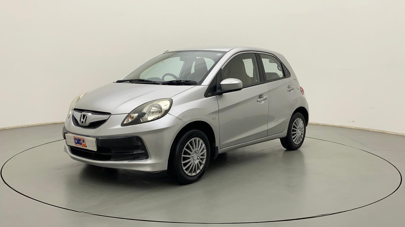 2014 Honda Brio S MT, Petrol, Manual, 64,445 km, Left Front Diagonal