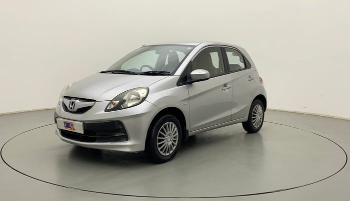 2014 Honda Brio S MT, Petrol, Manual, 64,445 km, Left Front Diagonal