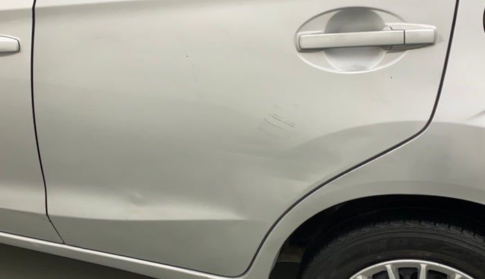 2014 Honda Brio S MT, Petrol, Manual, 64,445 km, Rear left door - Minor scratches