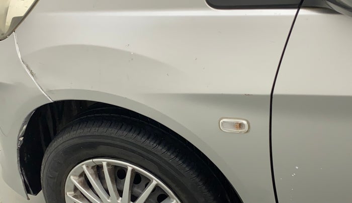 2014 Honda Brio S MT, Petrol, Manual, 64,445 km, Left fender - Slightly dented