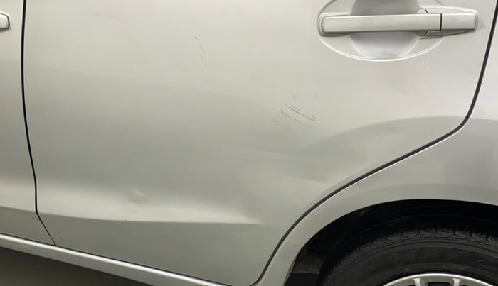 2014 Honda Brio S MT, Petrol, Manual, 64,445 km, Rear left door - Slightly dented