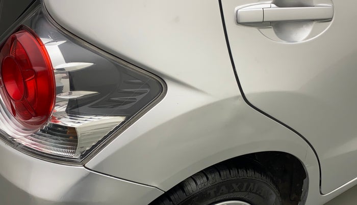 2014 Honda Brio S MT, Petrol, Manual, 64,445 km, Right quarter panel - Slightly dented
