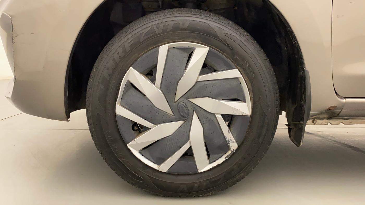 2018 Datsun Go Plus T, Petrol, Manual, 29,165 km, Left Front Wheel