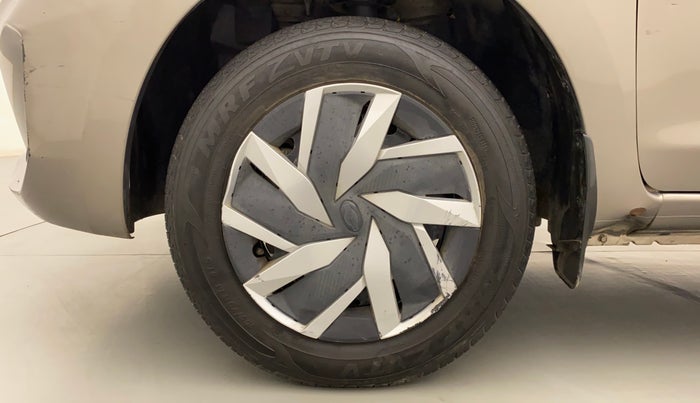 2018 Datsun Go Plus T, Petrol, Manual, 29,165 km, Left Front Wheel