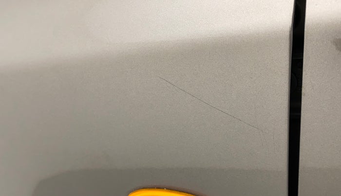 2018 Datsun Go Plus T, Petrol, Manual, 29,165 km, Left fender - Minor scratches
