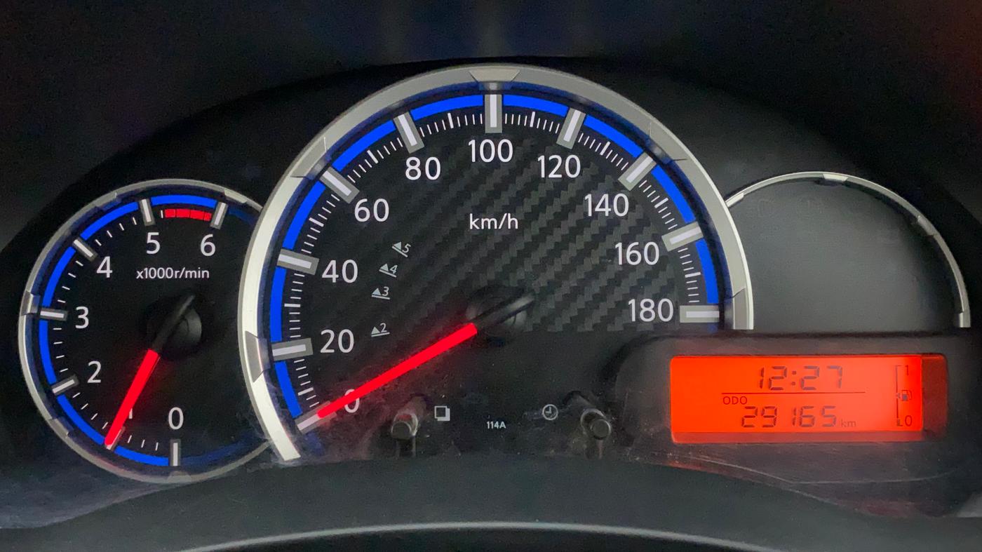2018 Datsun Go Plus T, Petrol, Manual, 29,165 km, Odometer Image