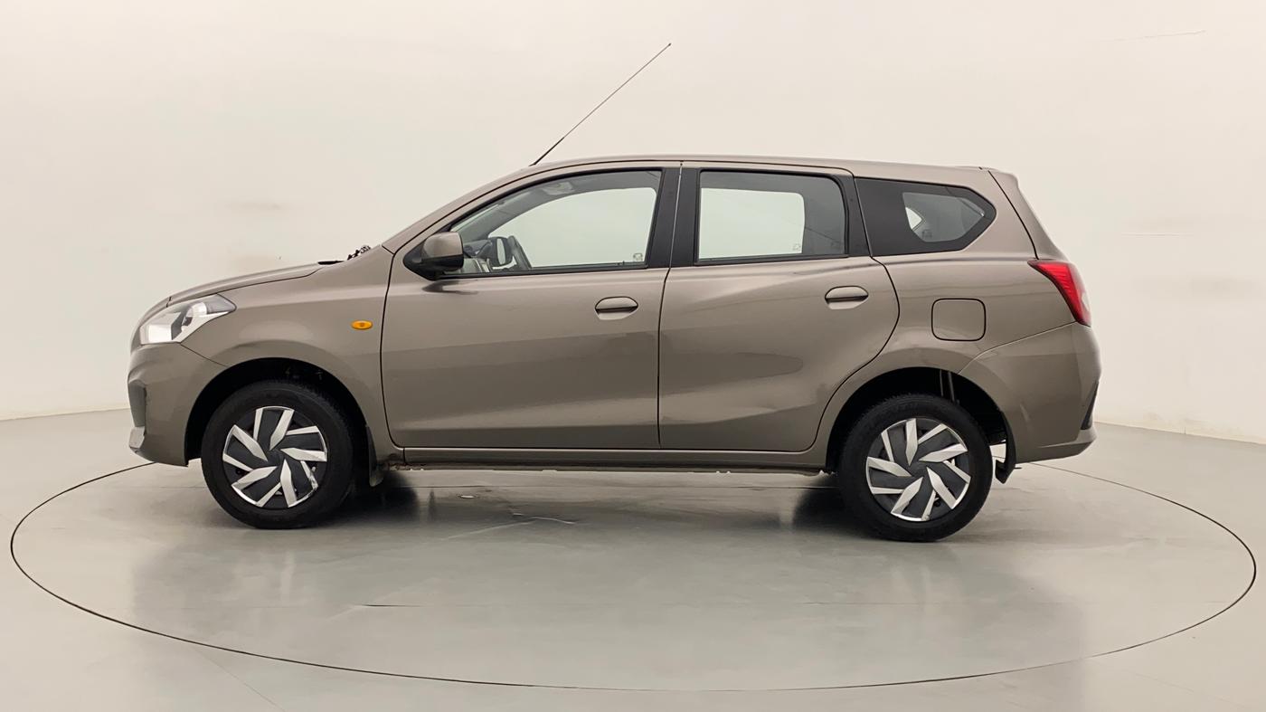 2018 Datsun Go Plus T, Petrol, Manual, 29,165 km, Left Side