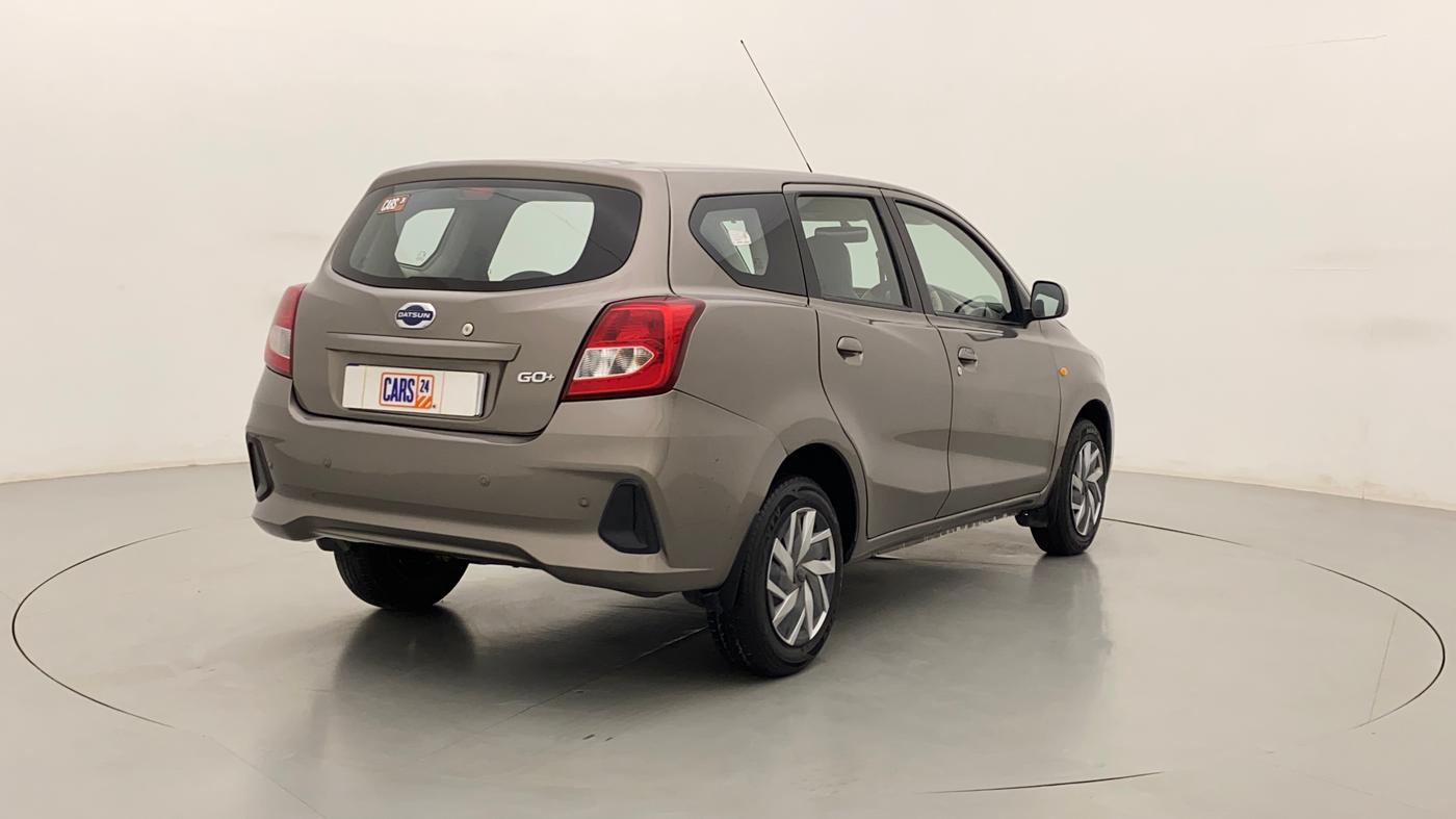 2018 Datsun Go Plus T, Petrol, Manual, 29,165 km, Right Back Diagonal