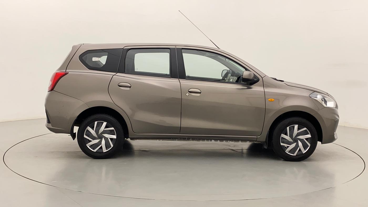 2018 Datsun Go Plus T, Petrol, Manual, 29,165 km, Right Side View
