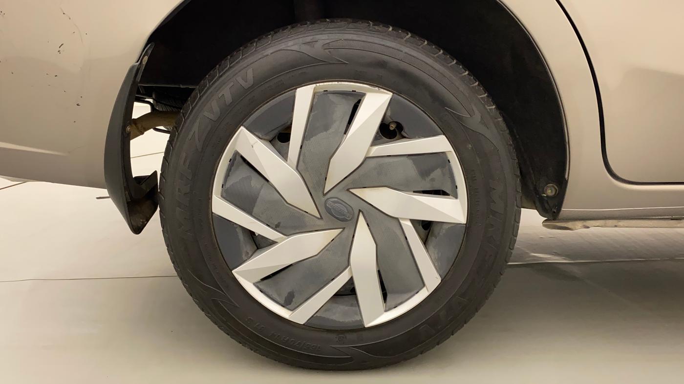 2018 Datsun Go Plus T, Petrol, Manual, 29,165 km, Right Rear Wheel