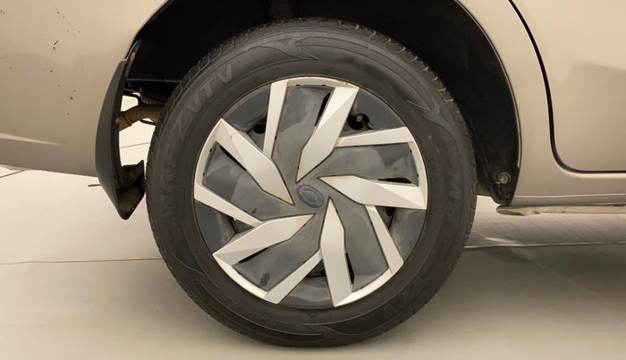 2018 Datsun Go Plus T, Petrol, Manual, 29,165 km, Right Rear Wheel