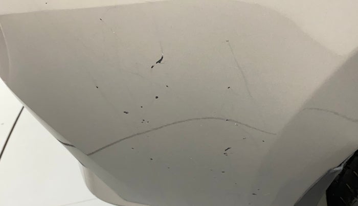 2018 Datsun Go Plus T, Petrol, Manual, 29,165 km, Rear bumper - Minor scratches