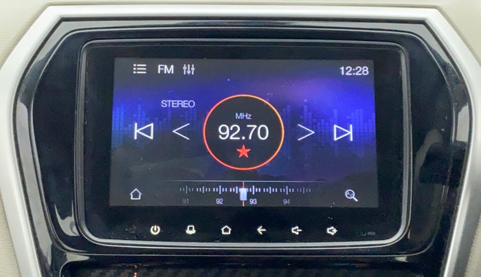 2018 Datsun Go Plus T, Petrol, Manual, 29,165 km, Infotainment System