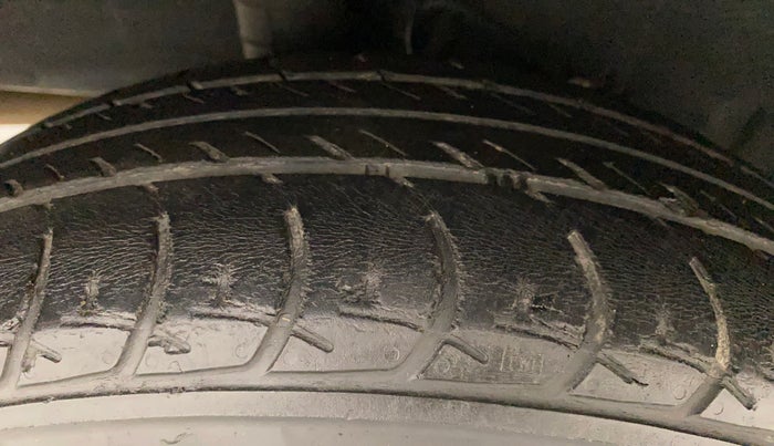 2018 Datsun Go Plus T, Petrol, Manual, 29,165 km, Right Rear Tyre Tread