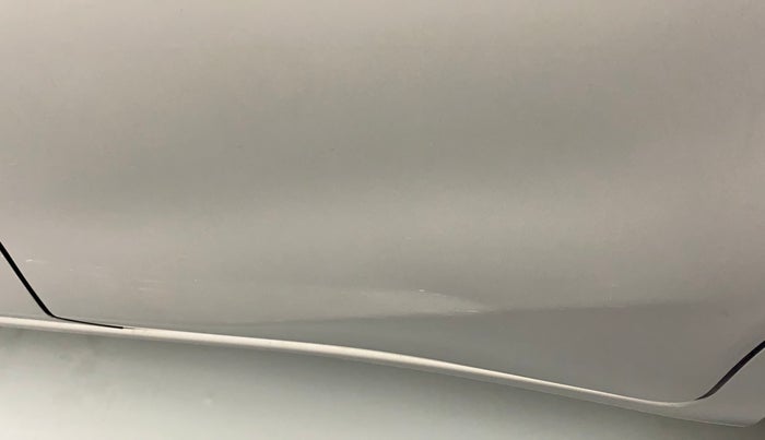 2018 Datsun Go Plus T, Petrol, Manual, 29,165 km, Rear left door - Slightly dented