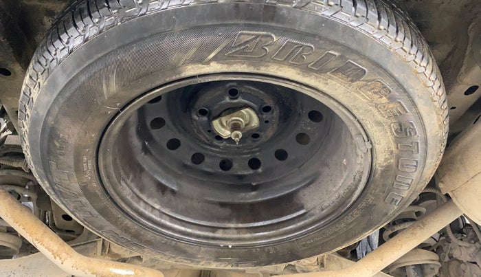 2019 Mahindra XUV500 W9, Diesel, Manual, 95,162 km, Spare Tyre
