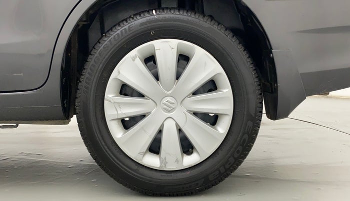2017 Maruti Ertiga VXI, Petrol, Manual, 94,077 km, Left Rear Wheel