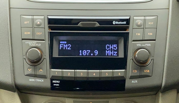 2017 Maruti Ertiga VXI, Petrol, Manual, 94,077 km, Infotainment System