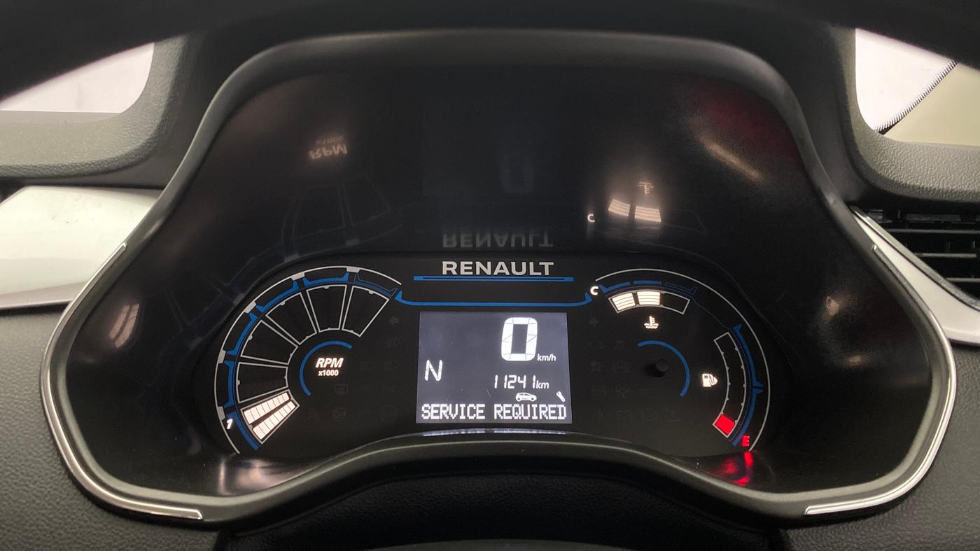 2021 Renault TRIBER RXZ AMT, Petrol, Automatic, 11,240 km, Odometer Image
