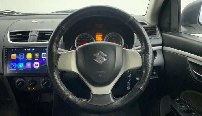 2017 Maruti Swift VXI, Petrol, Manual, 36,035 km, Steering Wheel Close Up