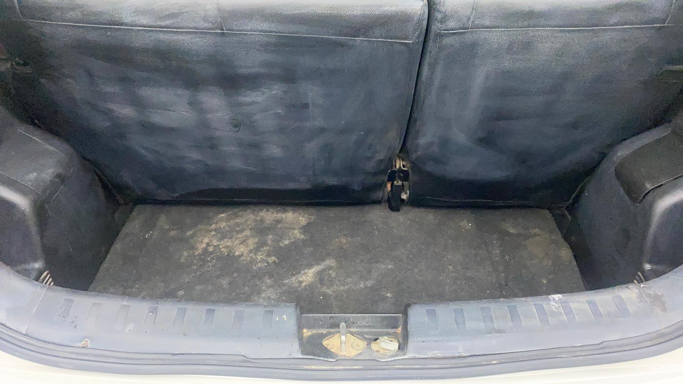 2017 Maruti Swift VXI, Petrol, Manual, 36,035 km, Boot Inside