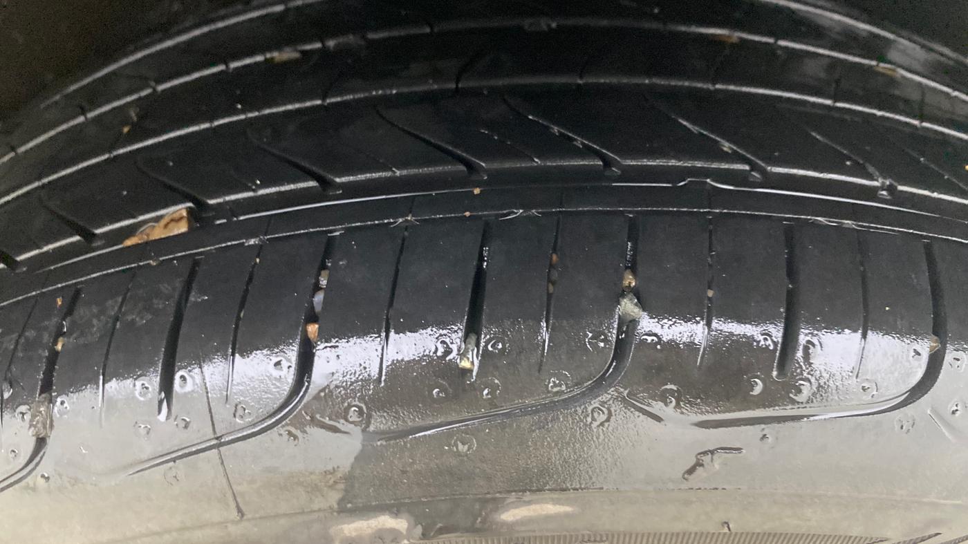 2022 Tata ALTROZ XZ PETROL, Petrol, Manual, 54,827 km, Left Rear Tyre Tread