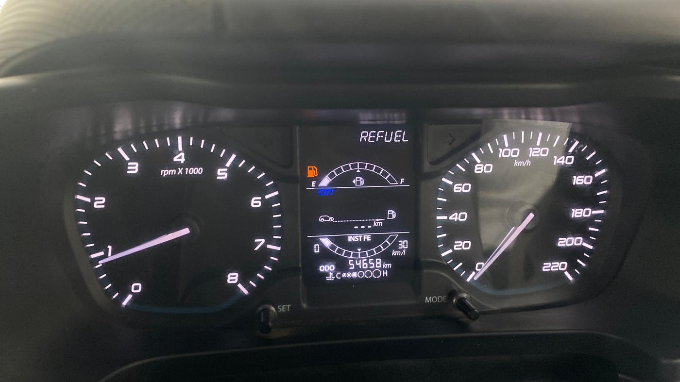 2022 Tata ALTROZ XZ PETROL, Petrol, Manual, 54,827 km, Odometer Image