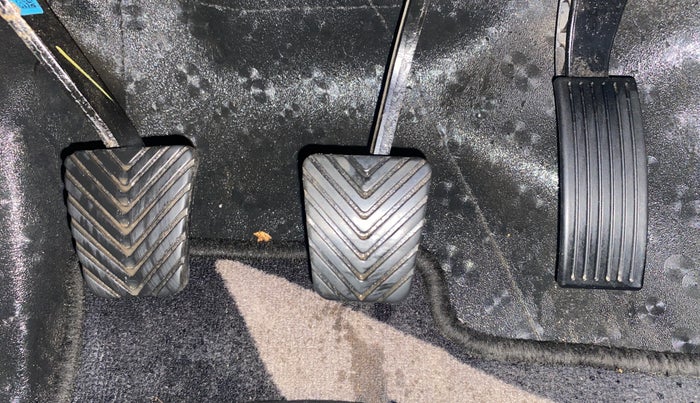 2021 Hyundai NEW I20 ASTA (O) 1.2 MT, Petrol, Manual, 51,491 km, Pedals