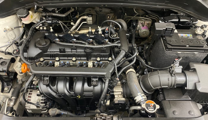 2021 Hyundai NEW I20 ASTA (O) 1.2 MT, Petrol, Manual, 51,491 km, Engine View
