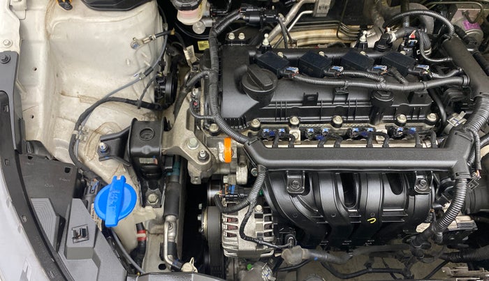 2021 Hyundai NEW I20 ASTA (O) 1.2 MT, Petrol, Manual, 51,491 km, Engine View - Right