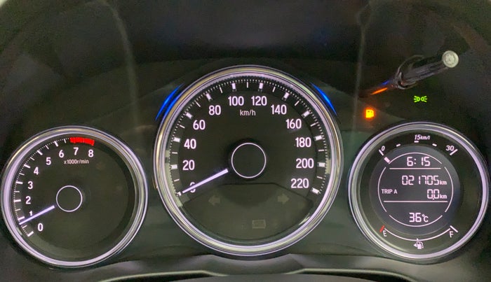 2017 Honda City V MT PETROL, Petrol, Manual, 22,287 km, Odometer Image