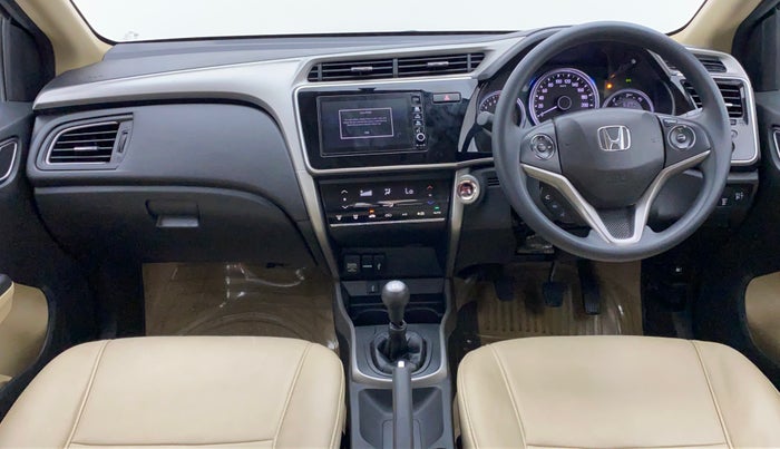 2017 Honda City V MT PETROL, Petrol, Manual, 22,287 km, Dashboard