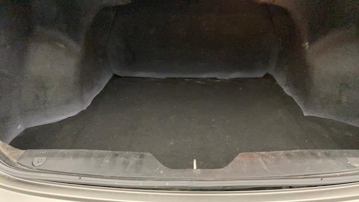 2021 Maruti Ciaz ALPHA  AT 1.5 SHVS PETROL, Petrol, Automatic, 1,43,468 km, Boot Inside