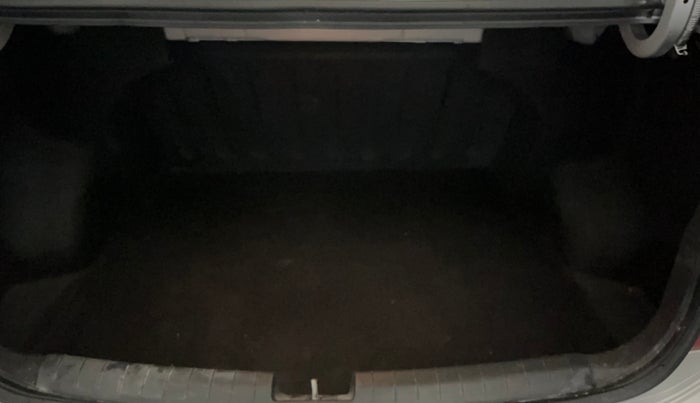 2014 Hyundai Xcent S 1.2, Petrol, Manual, 54,737 km, Boot Inside