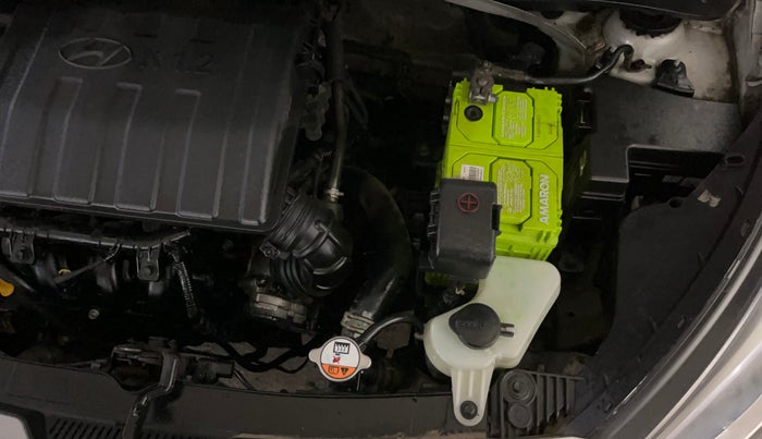 2014 Hyundai Xcent S 1.2, Petrol, Manual, 54,737 km, Engine View - Left