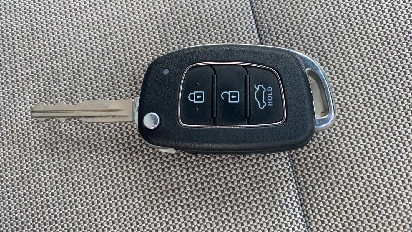 2026 Hyundai EXTER HX 3 Petrol Manual, Petrol, Manual, 2,020 km, Key Close Up