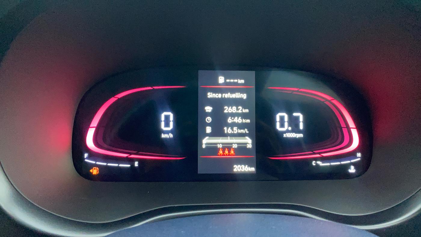 2026 Hyundai EXTER HX 3 Petrol Manual, Petrol, Manual, 2,020 km, Odometer Image