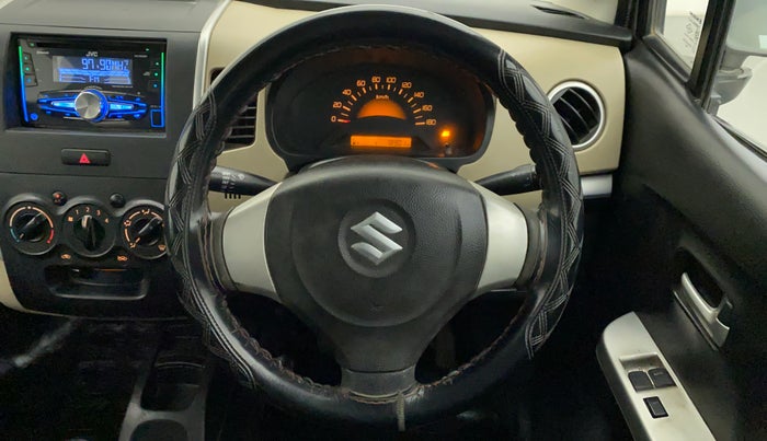 2018 Maruti Wagon R 1.0 LXI CNG, CNG, Manual, 79,135 km, Steering Wheel Close Up