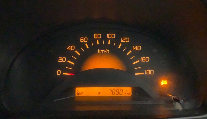 2018 Maruti Wagon R 1.0 LXI CNG, CNG, Manual, 79,135 km, Odometer Image