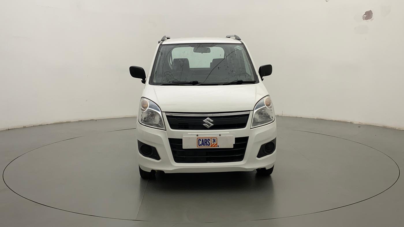 2018 Maruti Wagon R 1.0 LXI CNG, CNG, Manual, 79,135 km, Front