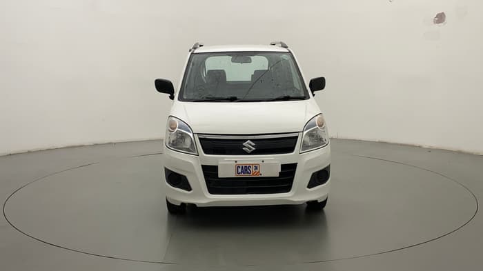 2018 Maruti Wagon R 1.0 LXI CNG, CNG, Manual, 79,135 km, Front
