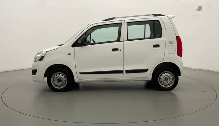 2018 Maruti Wagon R 1.0 LXI CNG, CNG, Manual, 79,135 km, Left Side