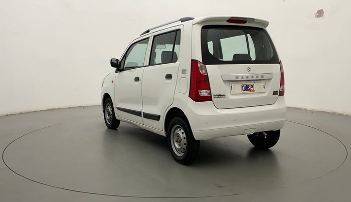 2018 Maruti Wagon R 1.0 LXI CNG, CNG, Manual, 79,135 km, Left Back Diagonal