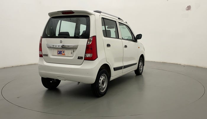 2018 Maruti Wagon R 1.0 LXI CNG, CNG, Manual, 79,135 km, Right Back Diagonal