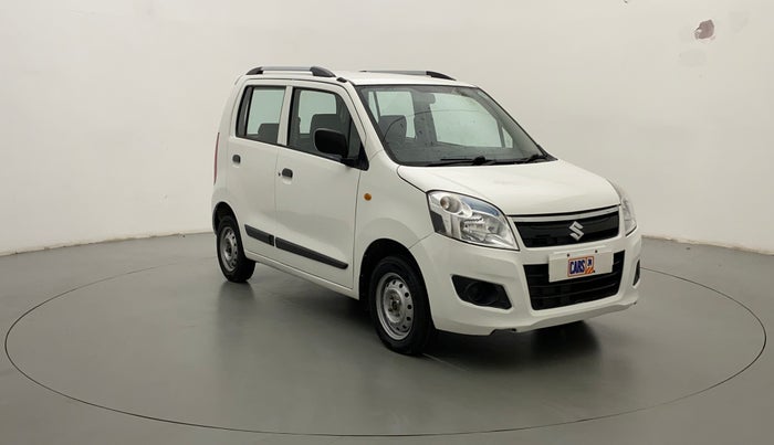 2018 Maruti Wagon R 1.0 LXI CNG, CNG, Manual, 79,135 km, Right Front Diagonal