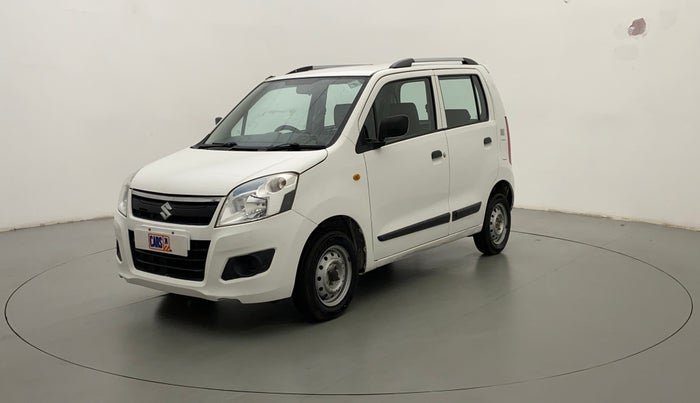 2018 Maruti Wagon R 1.0 LXI CNG, CNG, Manual, 79,135 km, Left Front Diagonal