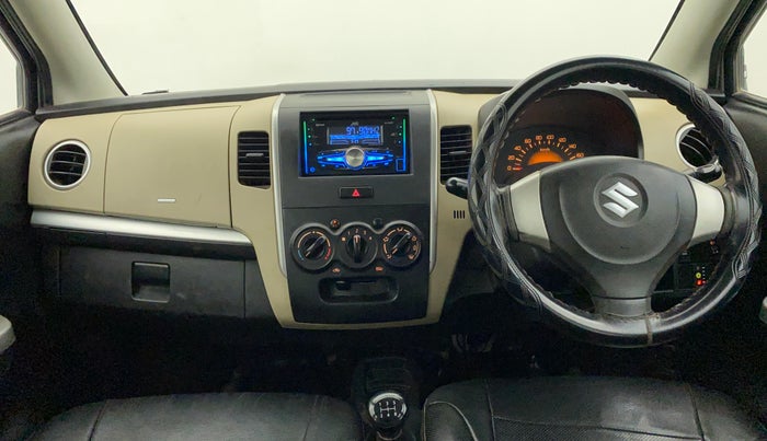 2018 Maruti Wagon R 1.0 LXI CNG, CNG, Manual, 79,135 km, Dashboard